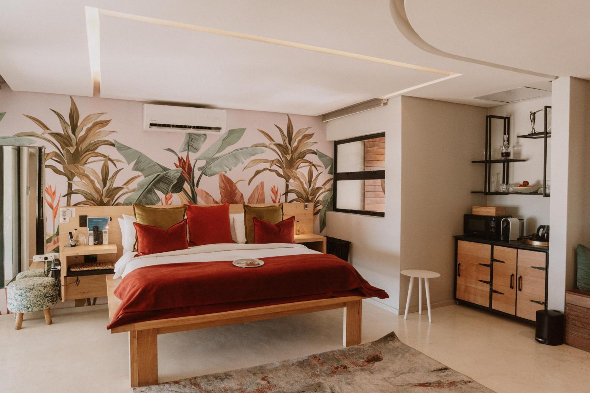 North Star Micro Hotel Дурбан Номер фото